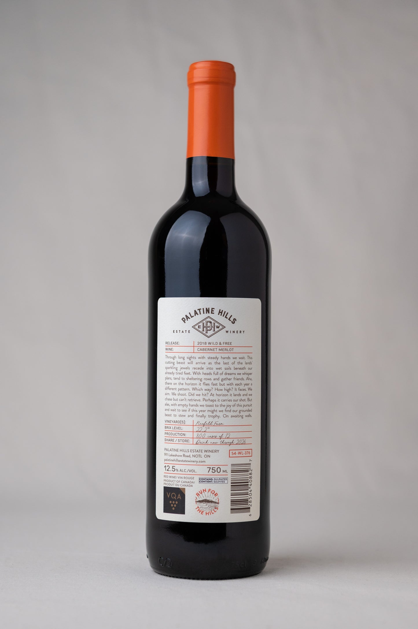 2018 Wild & Free Cabernet Merlot
