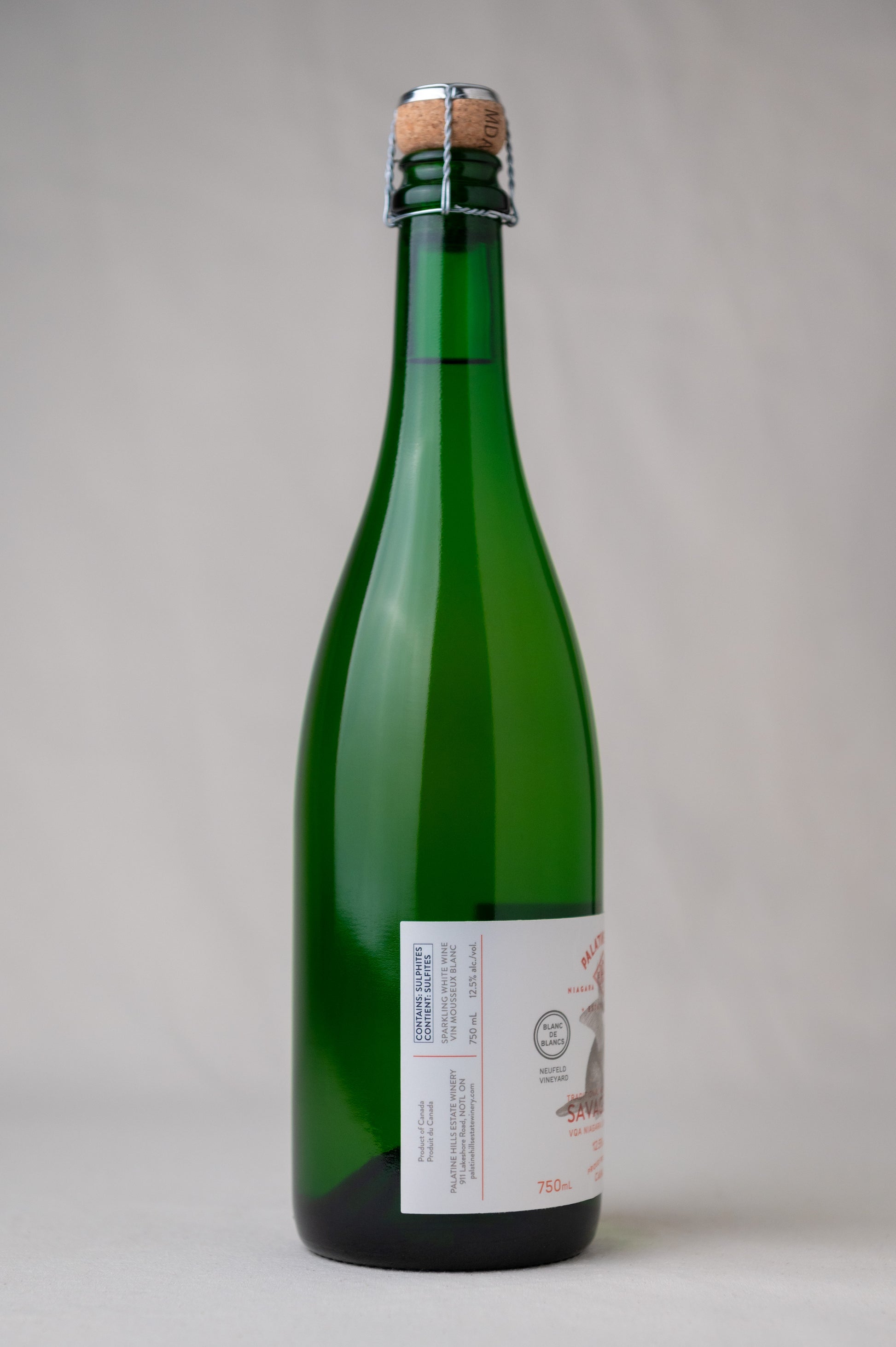 Savage Brut - NV - Palatine Hills Estate Winery