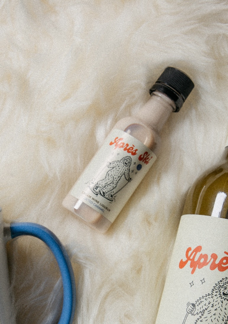 'Apres Ski' Salted Caramel Cream Wine Liqueur - Palatine Hills Estate Winery