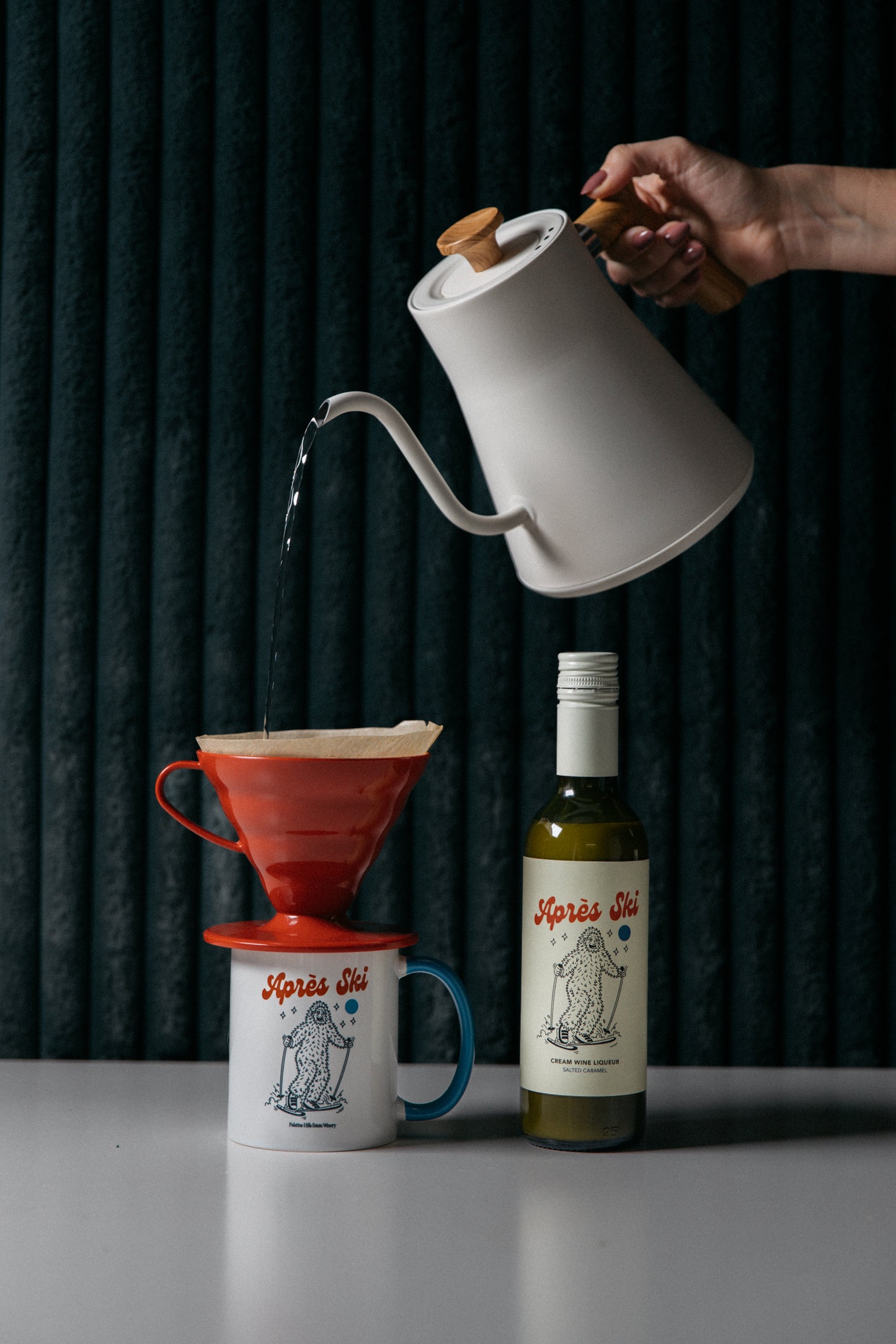 'Apres Ski' Salted Caramel Cream Wine Liqueur - Palatine Hills Estate Winery