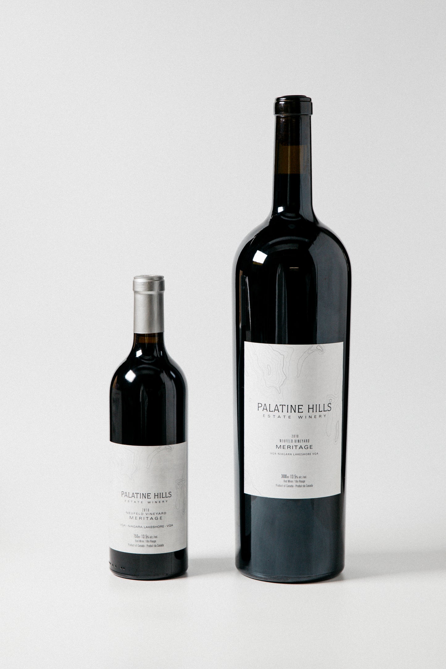 2010 Neufeld Vineyard Meritage - Palatine Hills Estate Winery