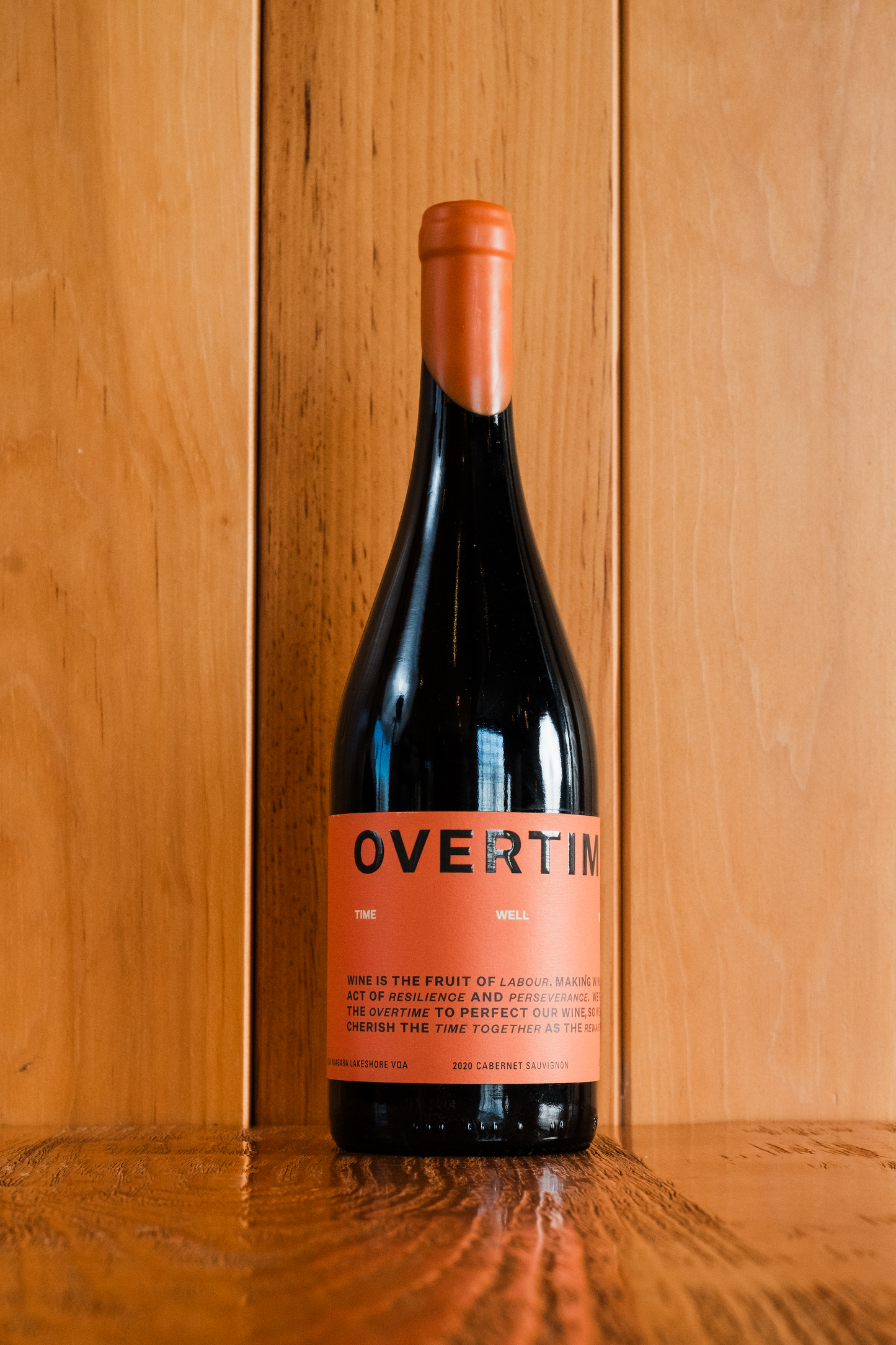 2020 Overtime Cabernet Sauvignon - Palatine Hills Estate Winery