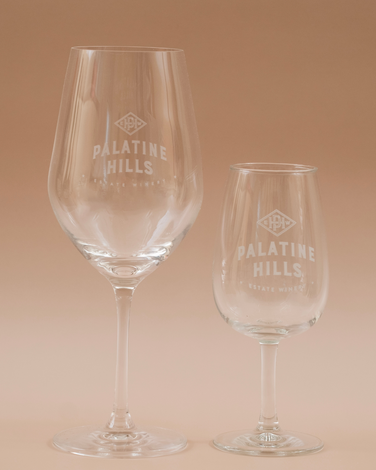 PHEW ISO Wine Glass - Palatine Hills Estate Winery