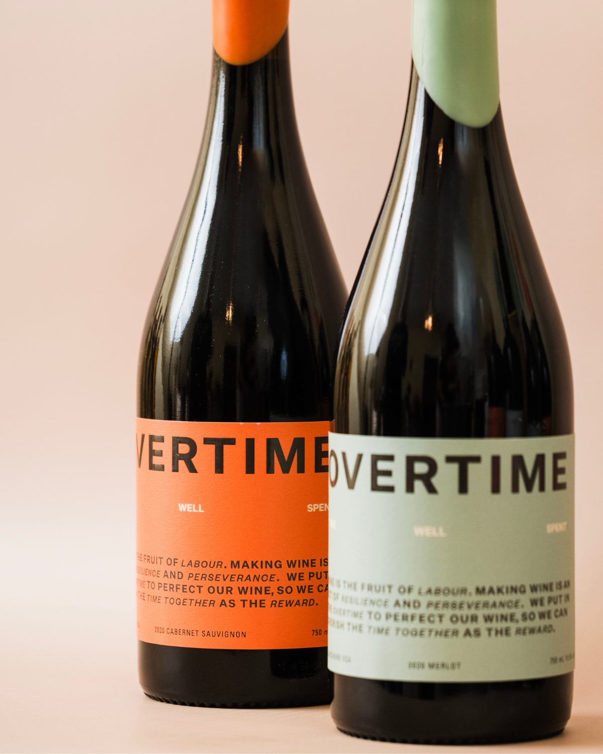 2020 Overtime Cabernet Sauvignon - Palatine Hills Estate Winery