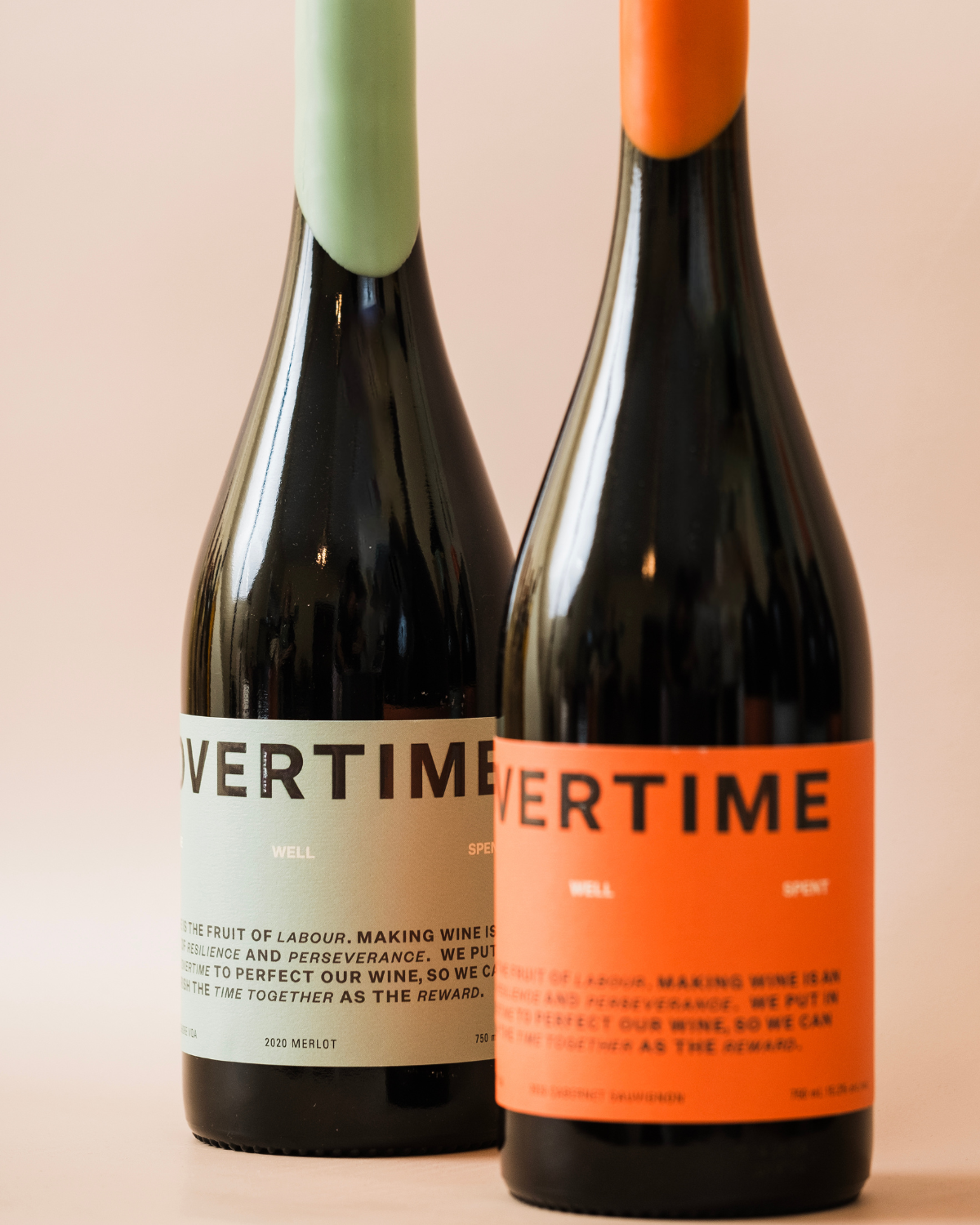 2020 Overtime Merlot - Palatine Hills Estate Winery