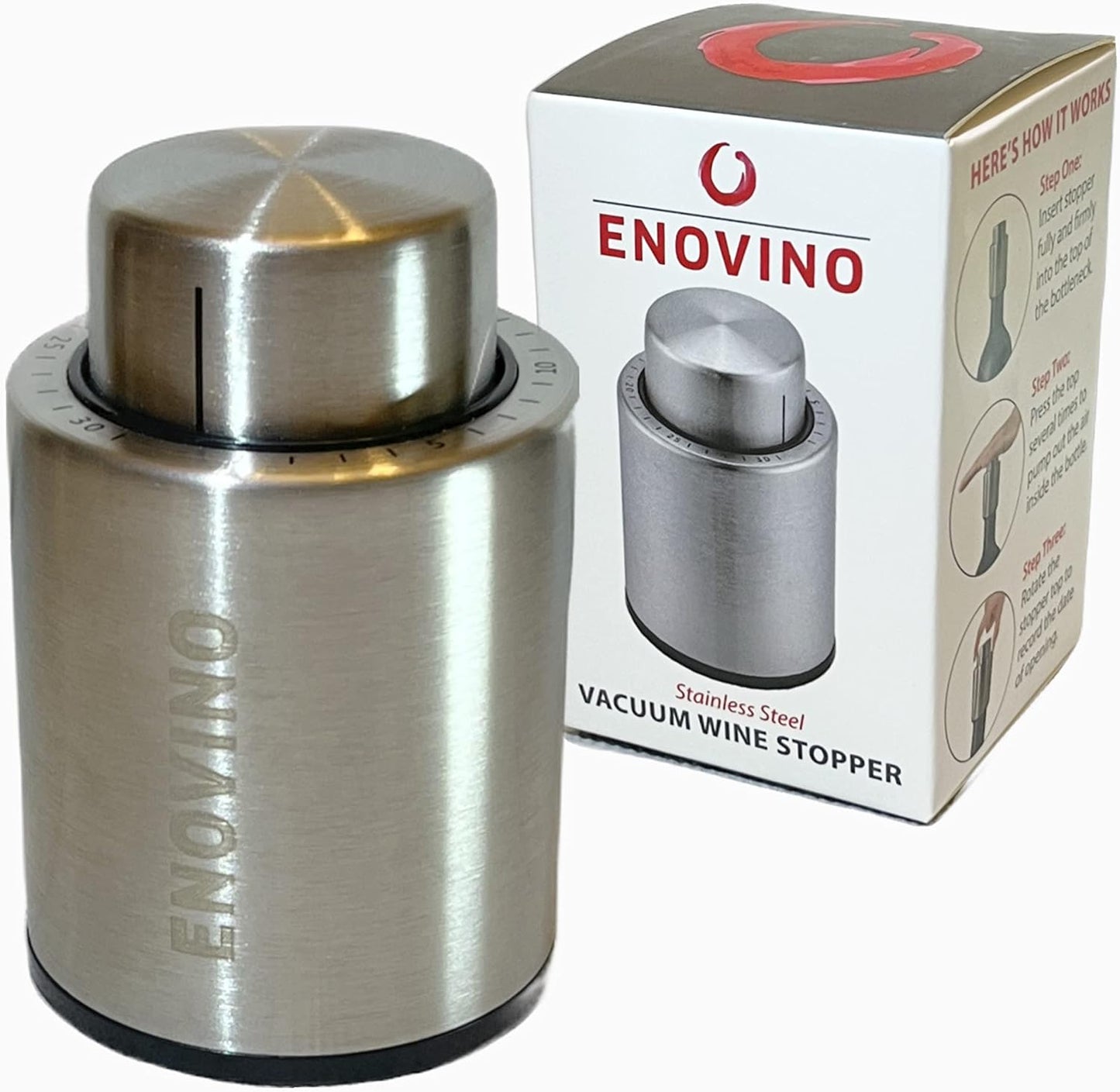 Vacuum Stopper - Palatine Hills Estate Winery