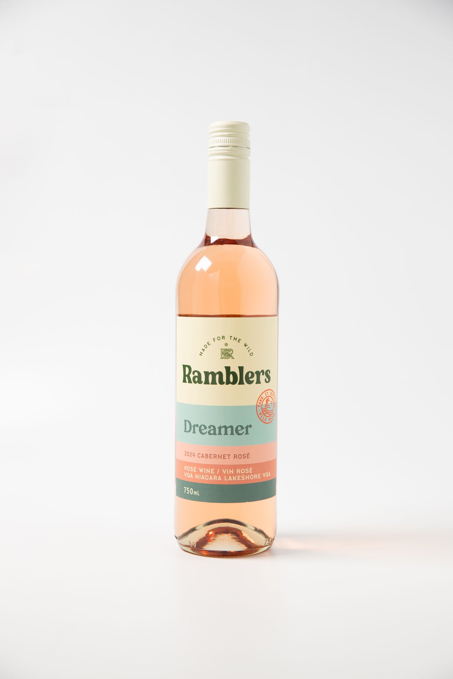 2024 Ramblers 'Dreamer' Cabernet Rosé - Palatine Hills Estate Winery