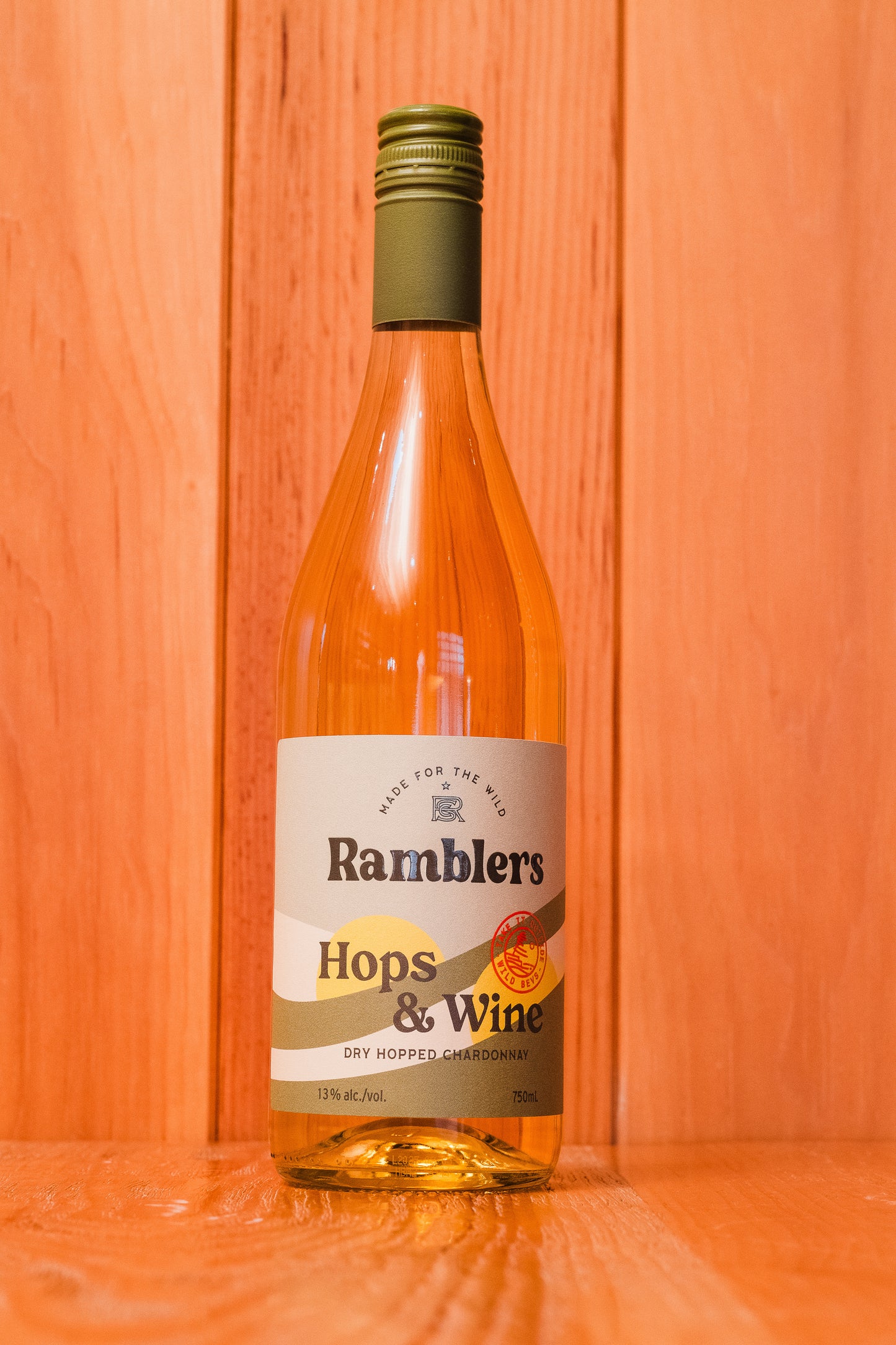 Ramblers 'Hops & Wine'- Dry Hopped Chardonnay - Palatine Hills Estate Winery