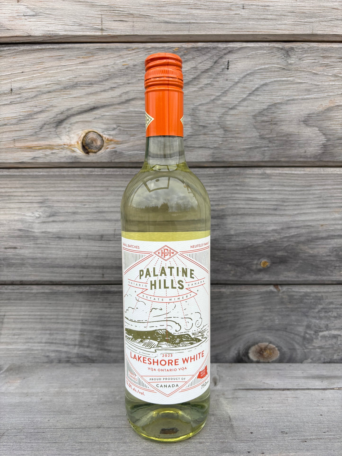 2023 Lakeshore White - Palatine Hills Estate Winery