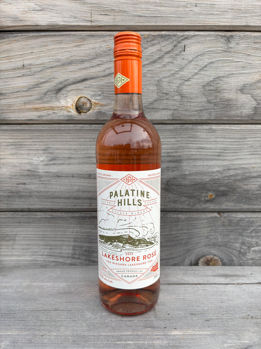 2023 Lakeshore Rosé - Palatine Hills Estate Winery