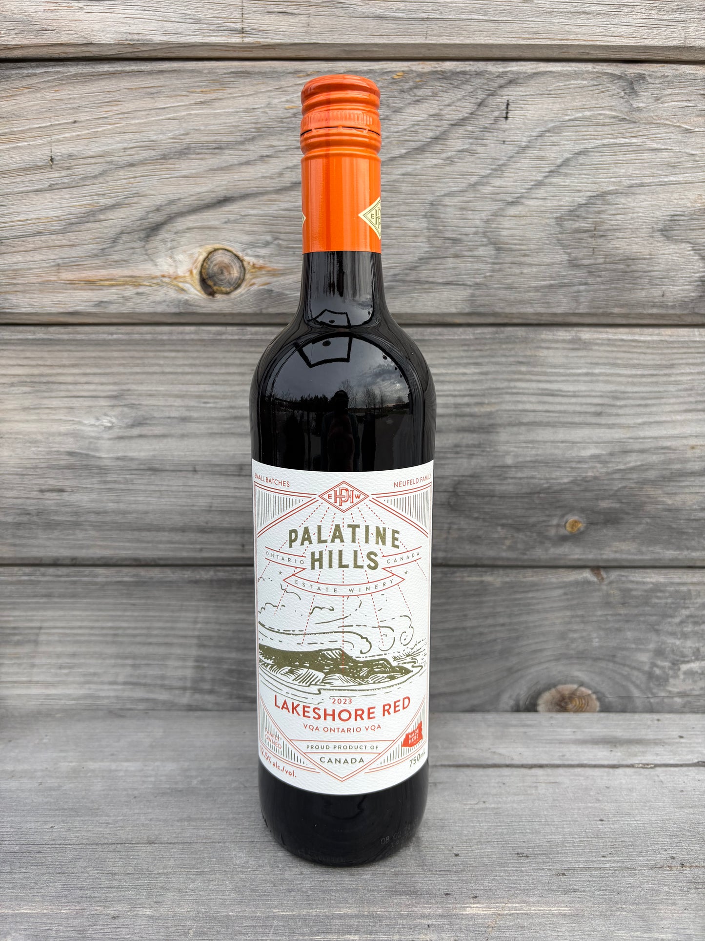 2023 Lakeshore Red - Palatine Hills Estate Winery