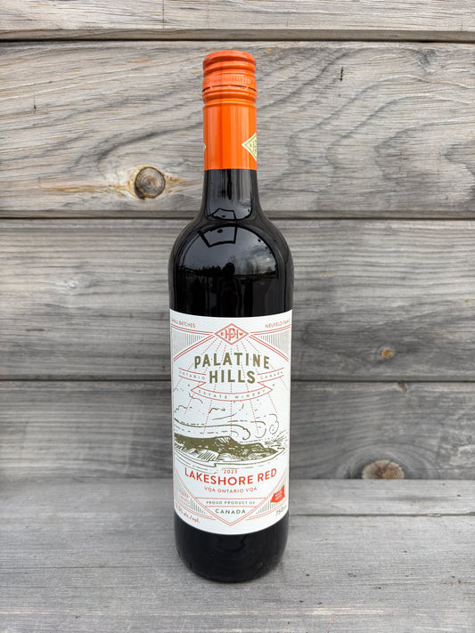 2023 Lakeshore Red - Palatine Hills Estate Winery