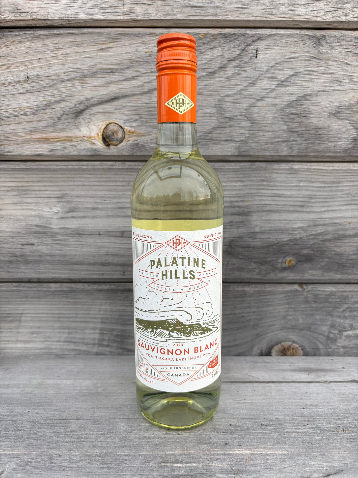 2023 Lakeshore Sauvignon Blanc - Palatine Hills Estate Winery