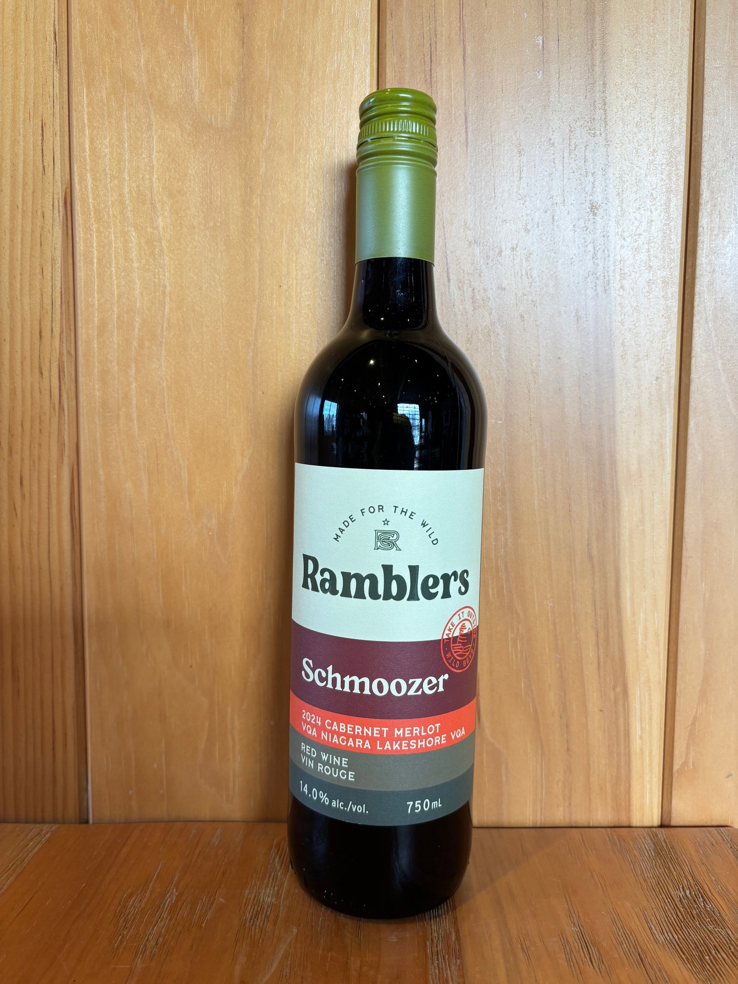 2024 Ramblers 'Schmoozer' Cabernet Merlot - Palatine Hills Estate Winery
