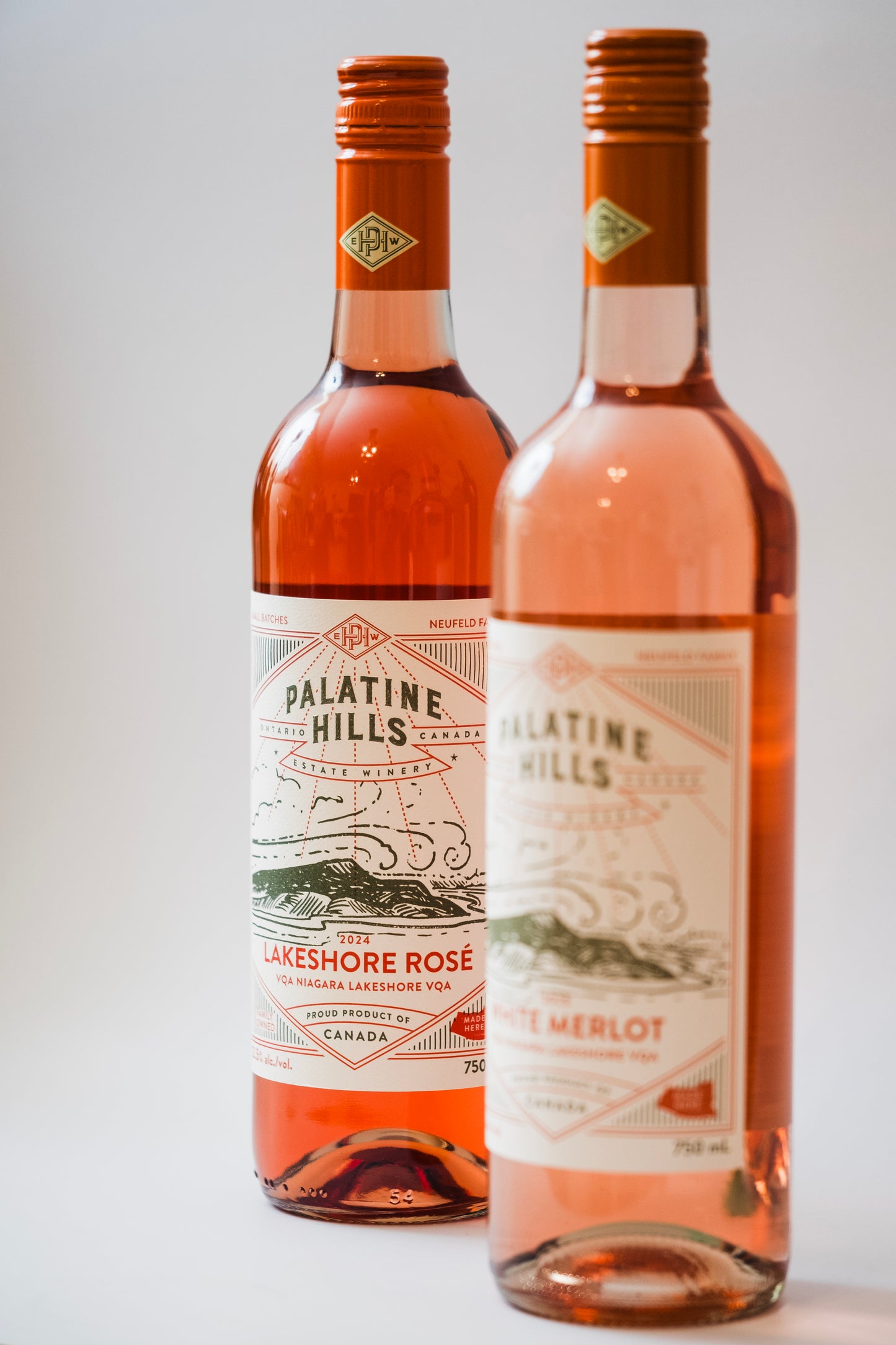 2024 Lakeshore Rosé - Palatine Hills Estate Winery