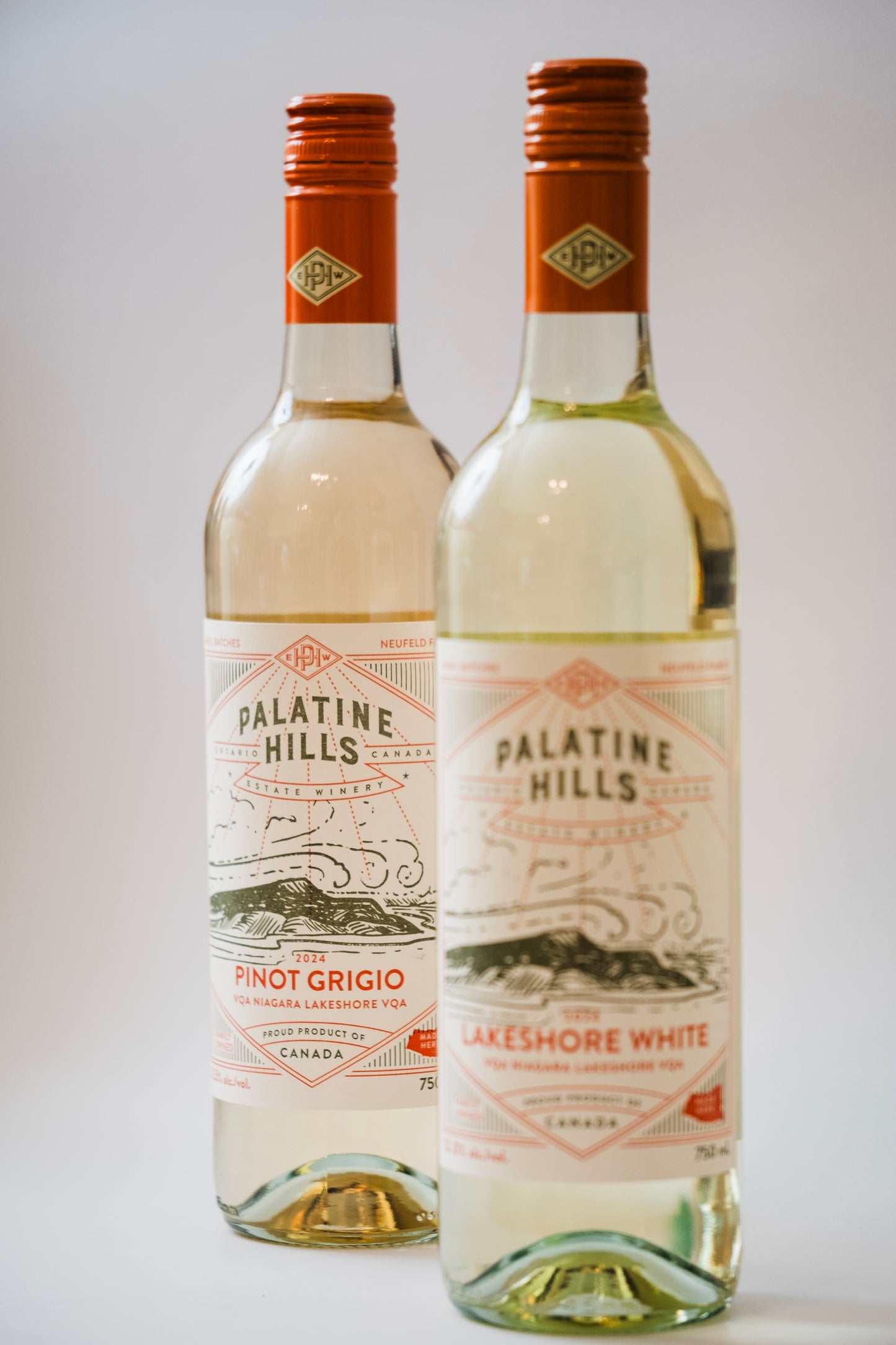 2024 Lakeshore Pinot Grigio - Palatine Hills Estate Winery