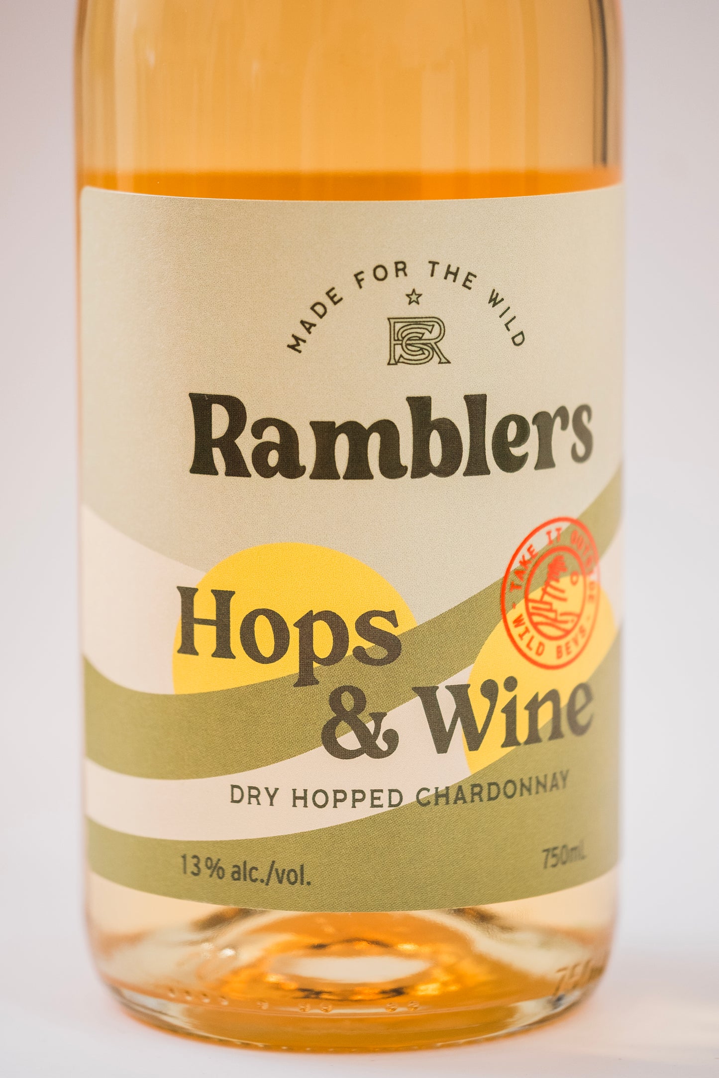 Ramblers 'Hops & Wine'- Dry Hopped Chardonnay - Palatine Hills Estate Winery