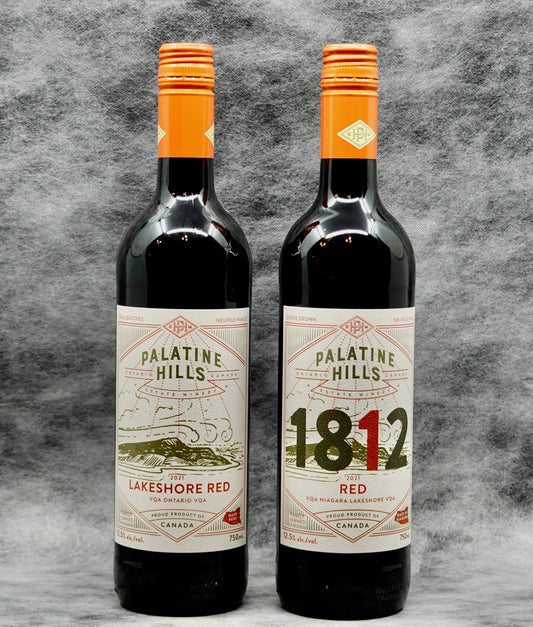 Mixed Case - 1812 Red & Lakeshore Red