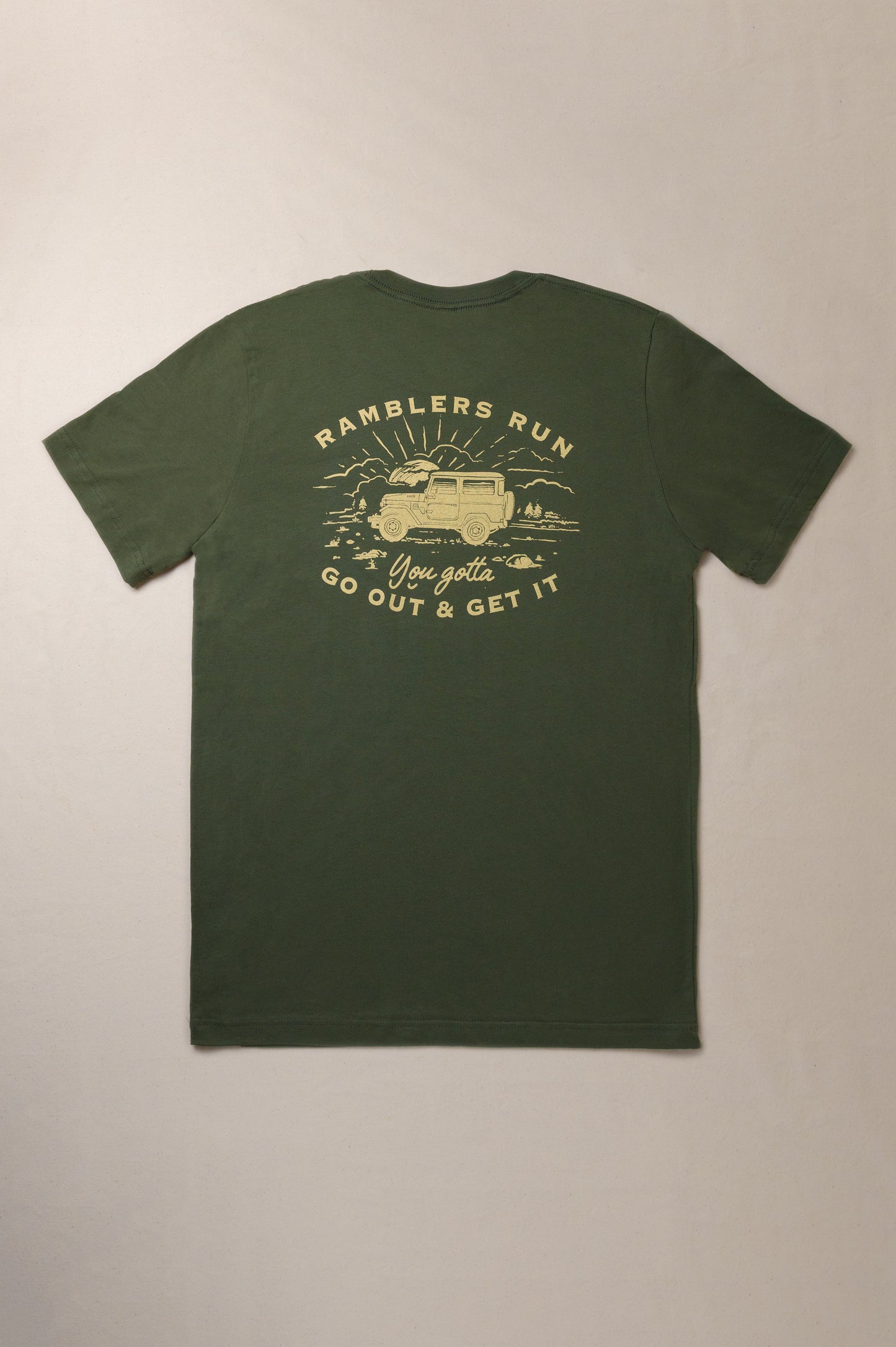 Ramblers Run Tee