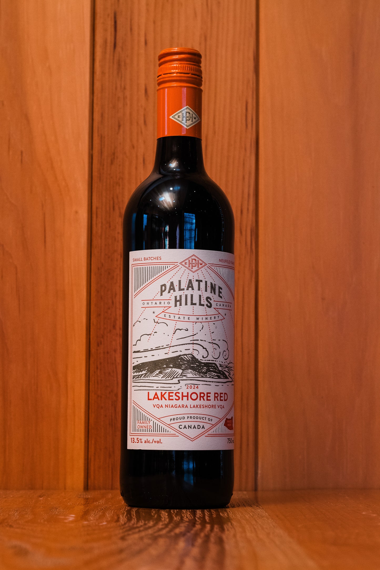 2024 Lakeshore Red - Palatine Hills Estate Winery