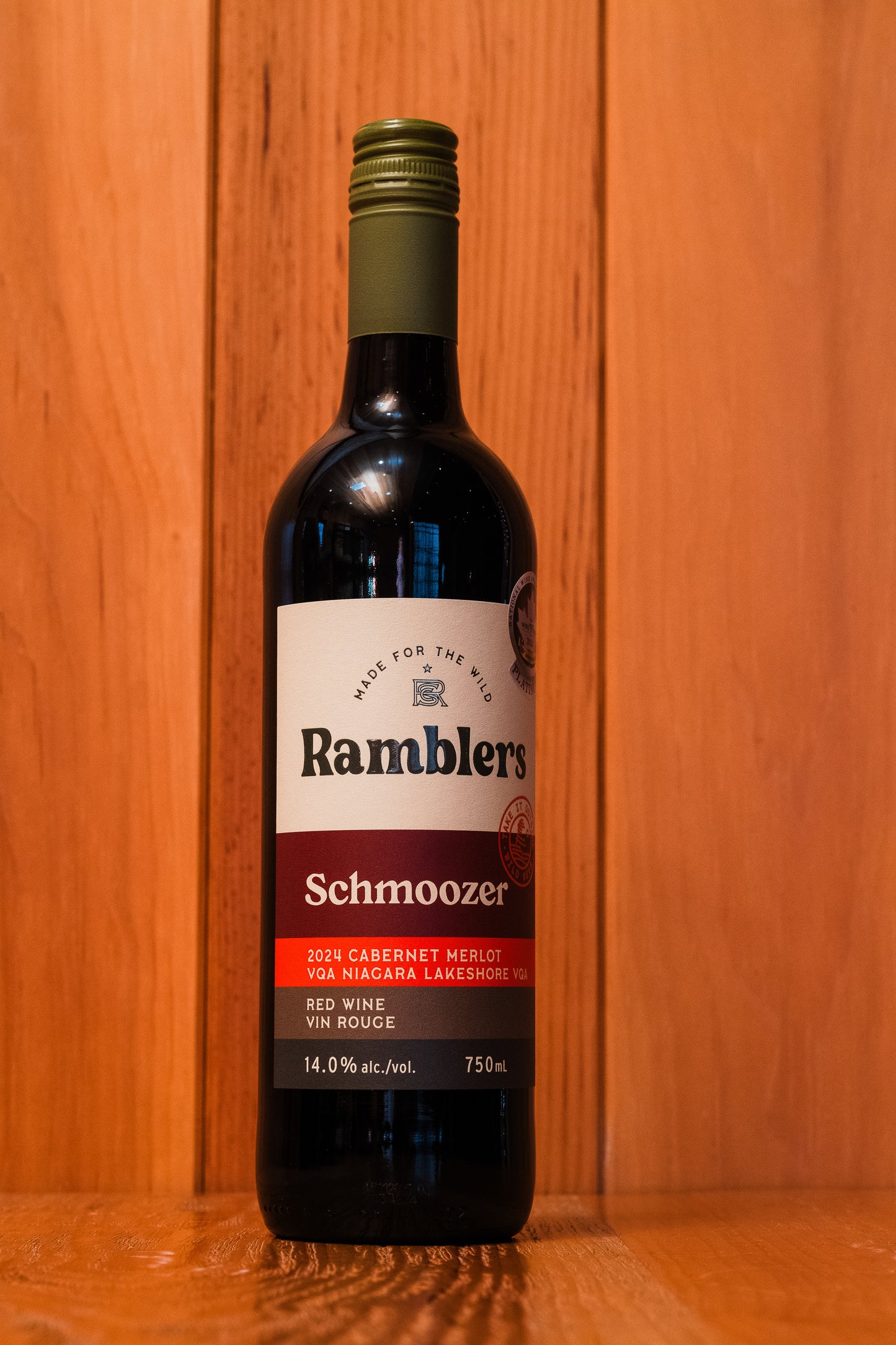2024 Ramblers 'Schmoozer' Cabernet Merlot - Palatine Hills Estate Winery