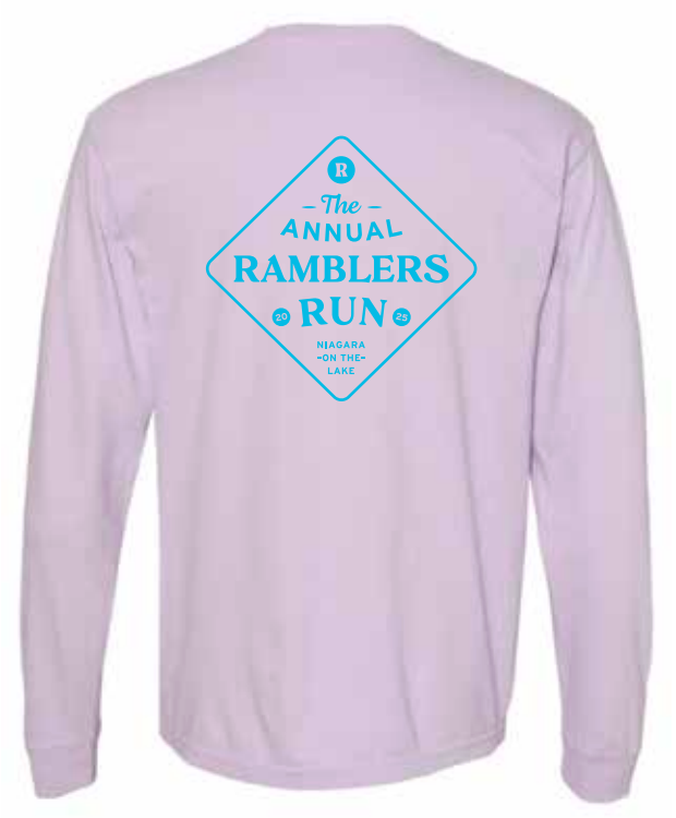2025 Annual Ramblers Run Longe Sleeve Tee