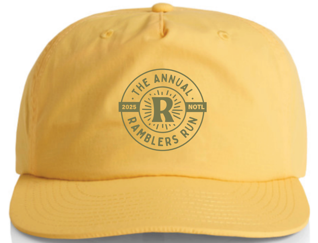 2025 Annual Ramblers Run Surf Cap
