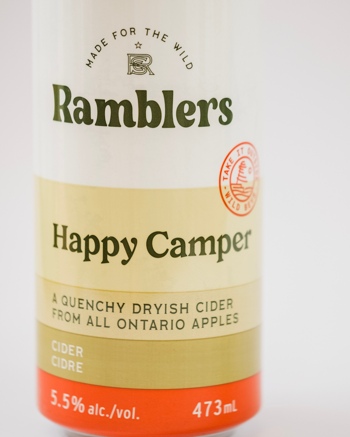 Ramblers 'Happy Camper' Cider - Palatine Hills Estate Winery