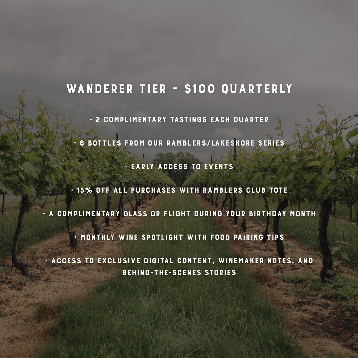 Wine Club Membership (v2) - Palatine Hills Estate Winery