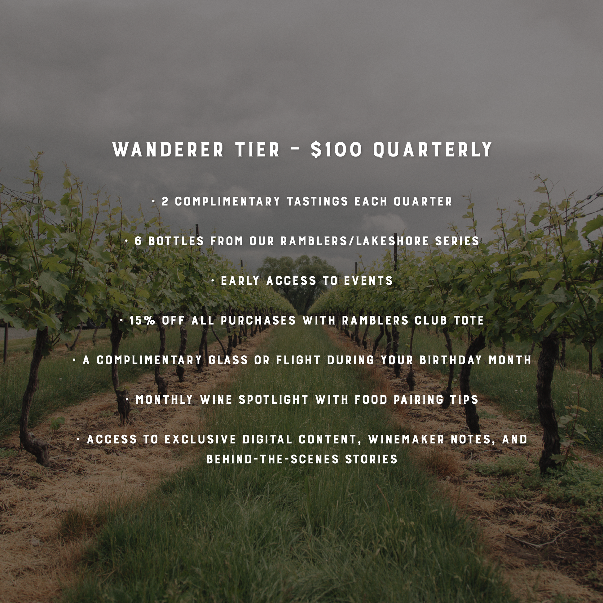 Wine Club Membership (v2) - Palatine Hills Estate Winery