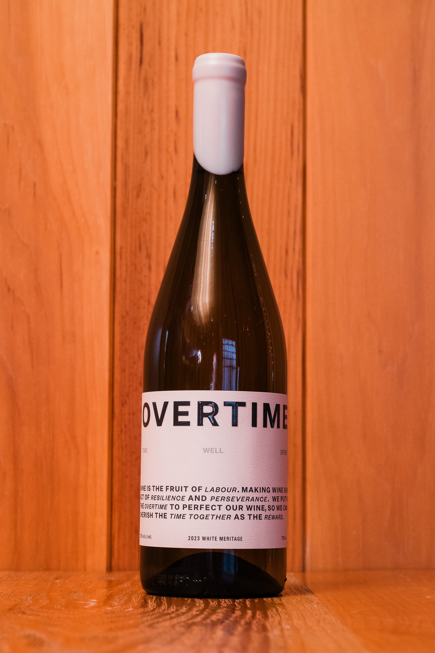 2023 Overtime White Meritage - Palatine Hills Estate Winery