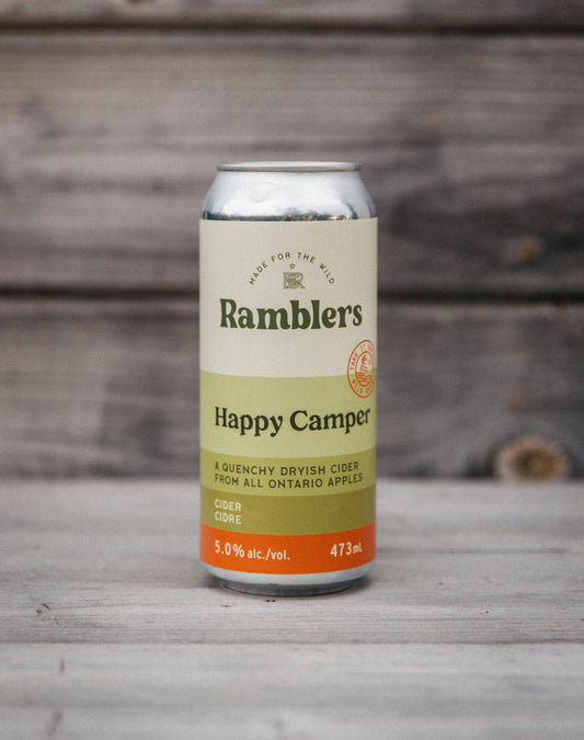 Ramblers 'Happy Camper' Cider - Palatine Hills Estate Winery