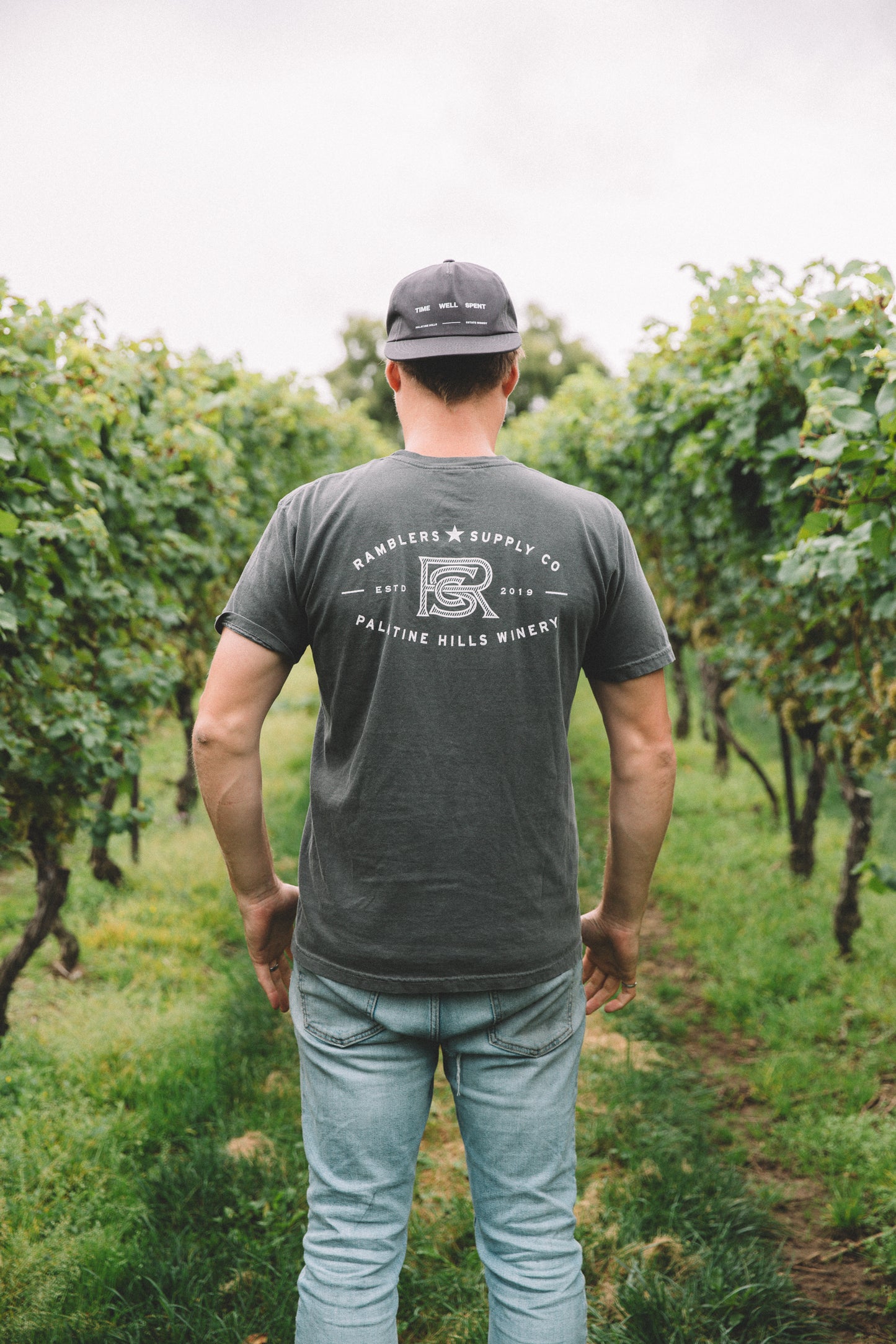 'Made for the Wild' Tee - Palatine Hills Estate Winery