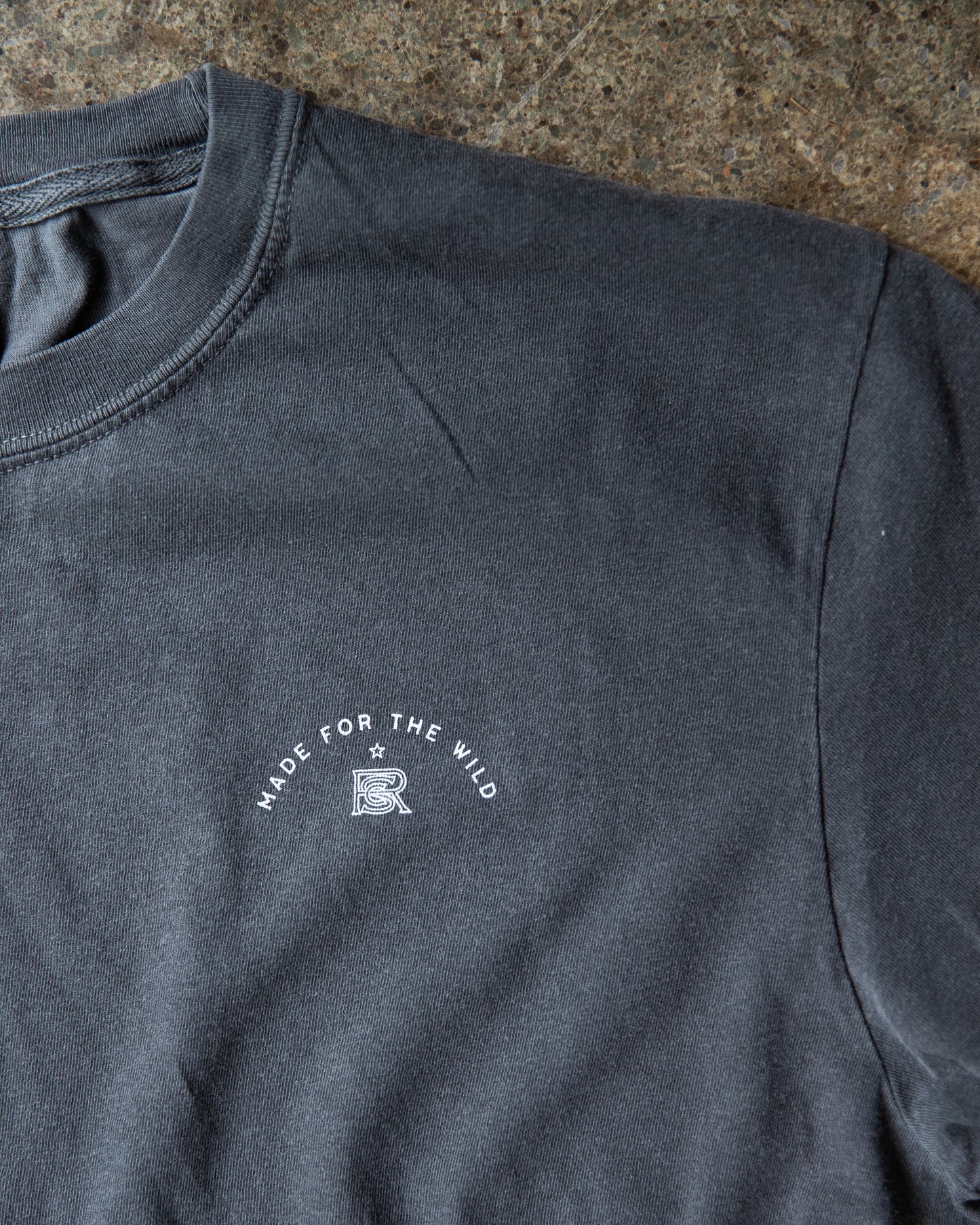 'Made for the Wild' Tee - Palatine Hills Estate Winery