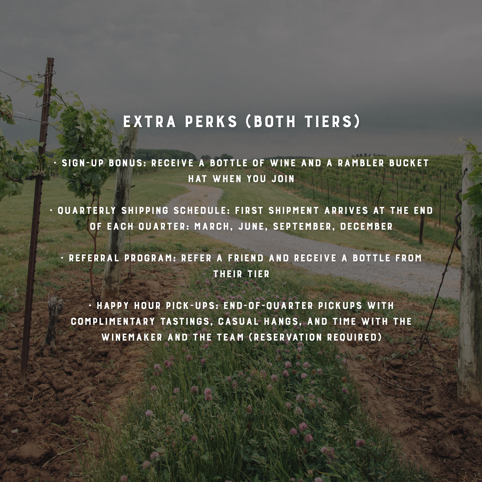 Wine Club Membership (v2) - Palatine Hills Estate Winery