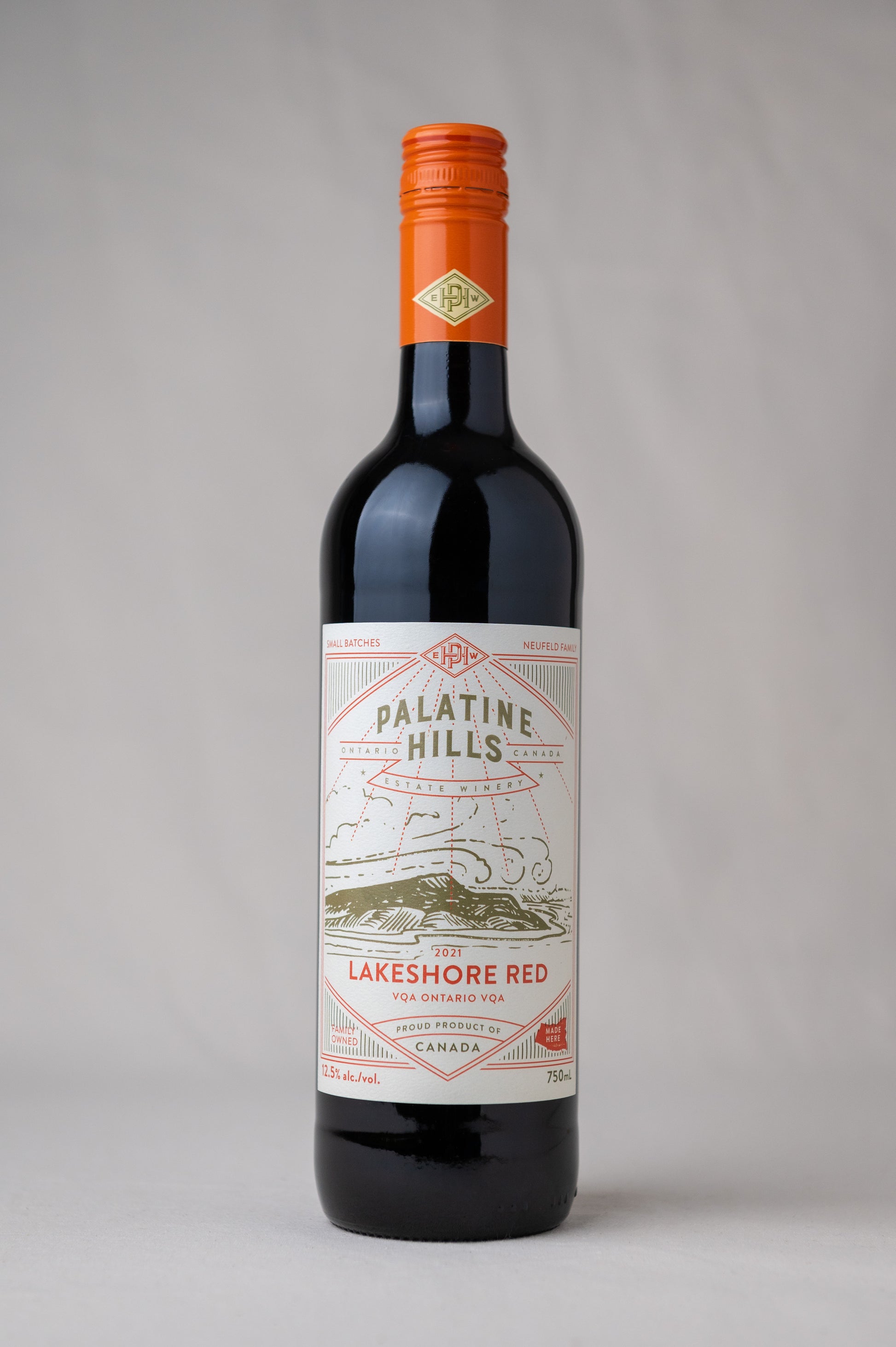 2021 Lakeshore Red - Palatine Hills Estate Winery
