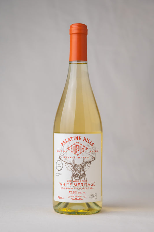 2021 Wild & Free White Meritage - Palatine Hills Estate Winery