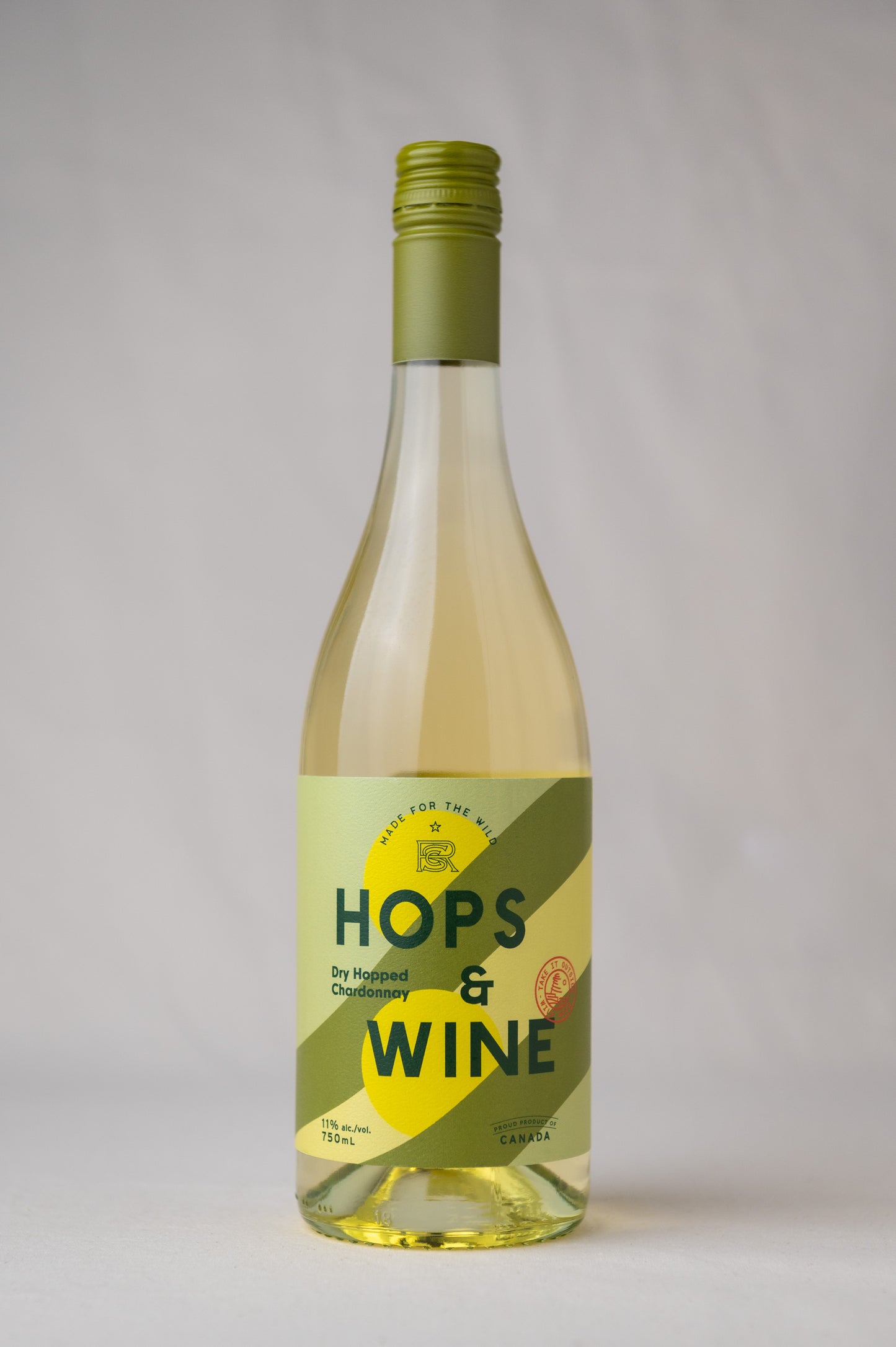 2021 'Hops & Wine'- Dry Hopped Chardonnay - Palatine Hills Estate Winery