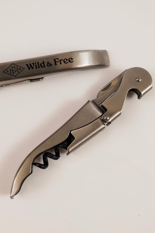 'Wild & Free' Corkscrew - Palatine Hills Estate Winery