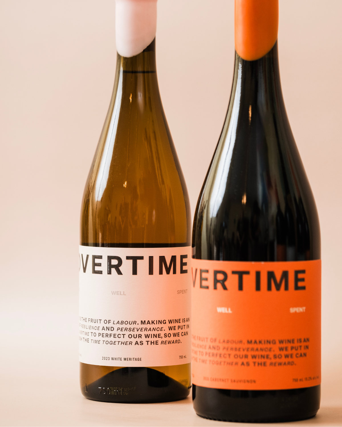 2023 Overtime White Meritage - Palatine Hills Estate Winery