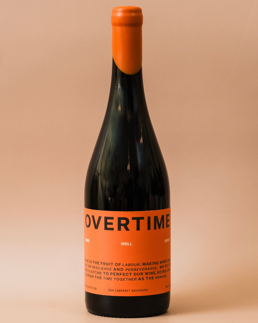 2020 Overtime Cabernet Sauvignon - Palatine Hills Estate Winery