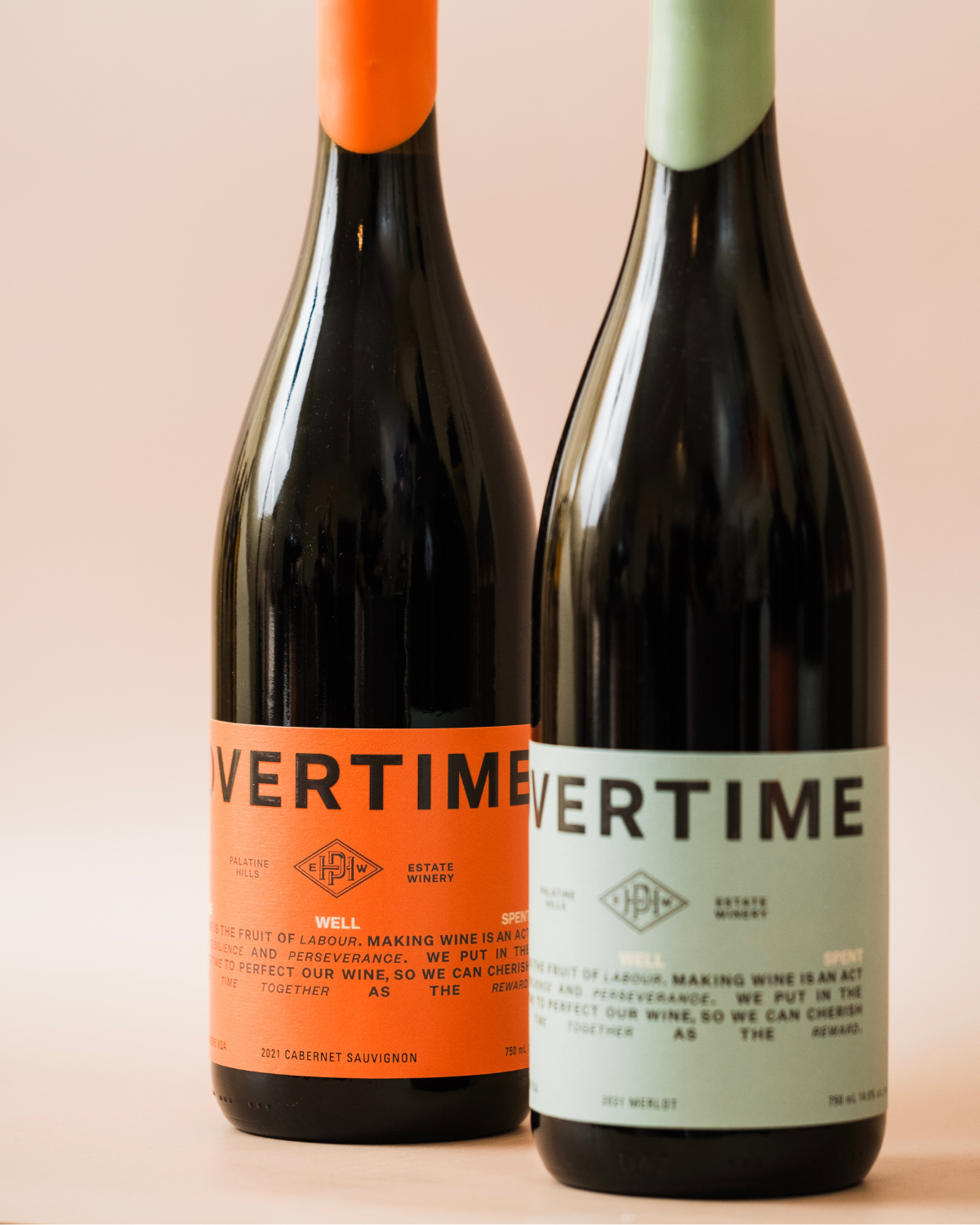 2021 Overtime Cabernet Sauvignon - Palatine Hills Estate Winery