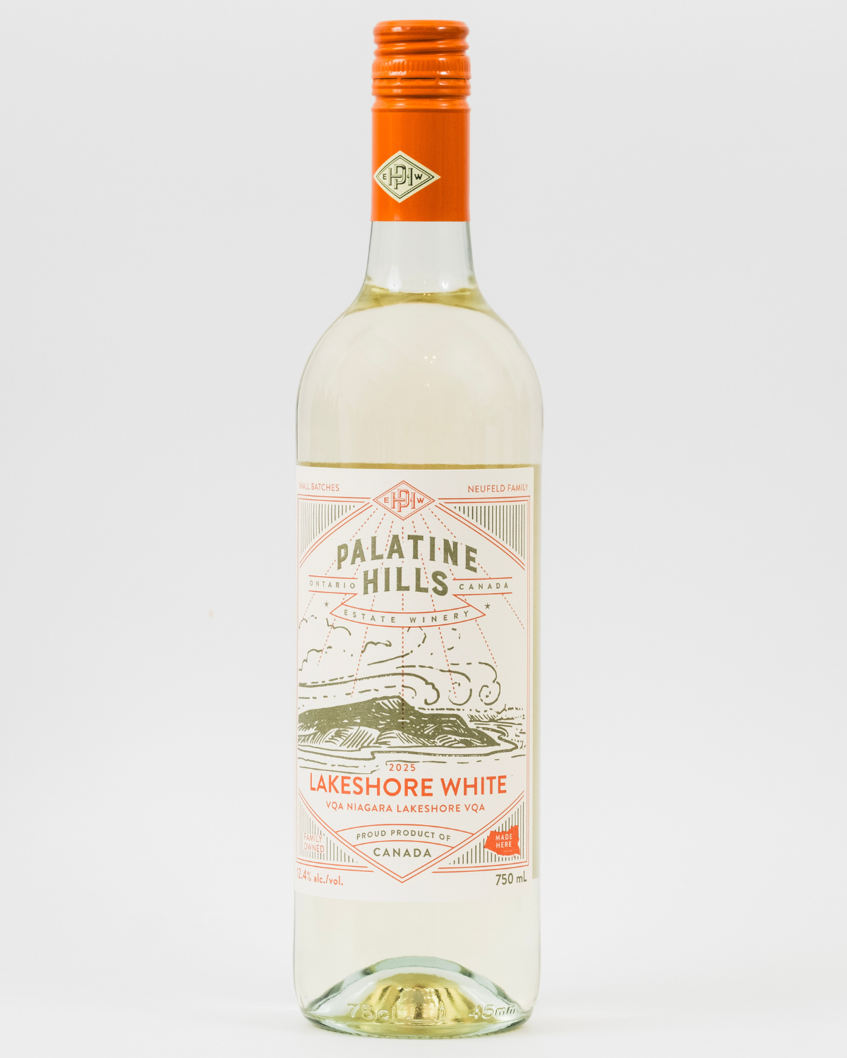 2025 Lakeshore White - Palatine Hills Estate Winery