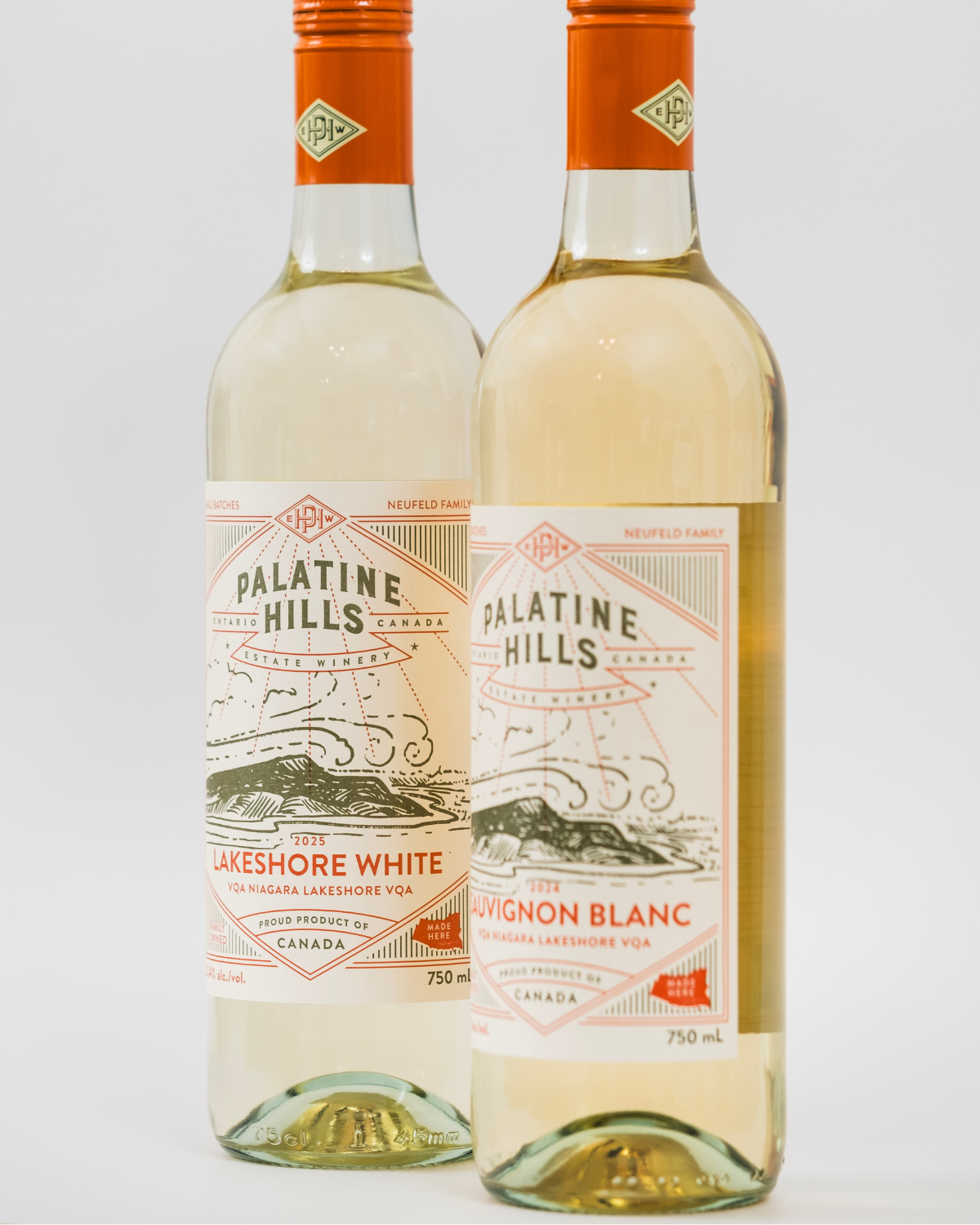 2025 Lakeshore White - Palatine Hills Estate Winery