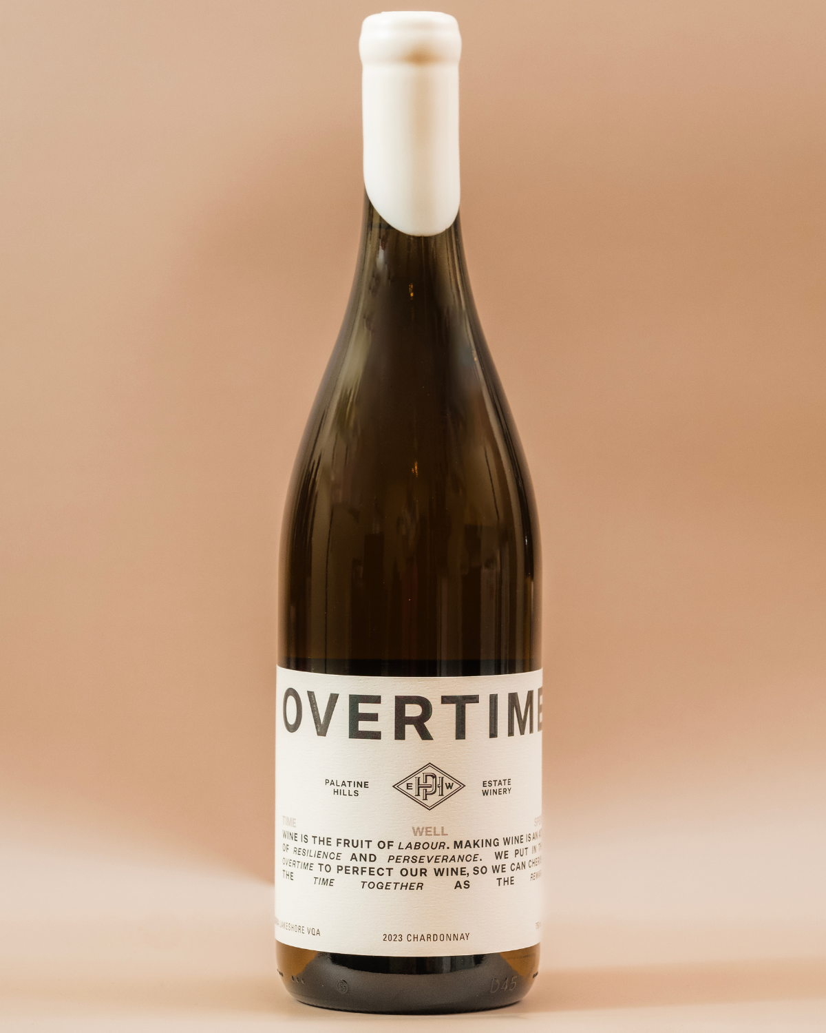 2023 Overtime Chardonnay - Palatine Hills Estate Winery