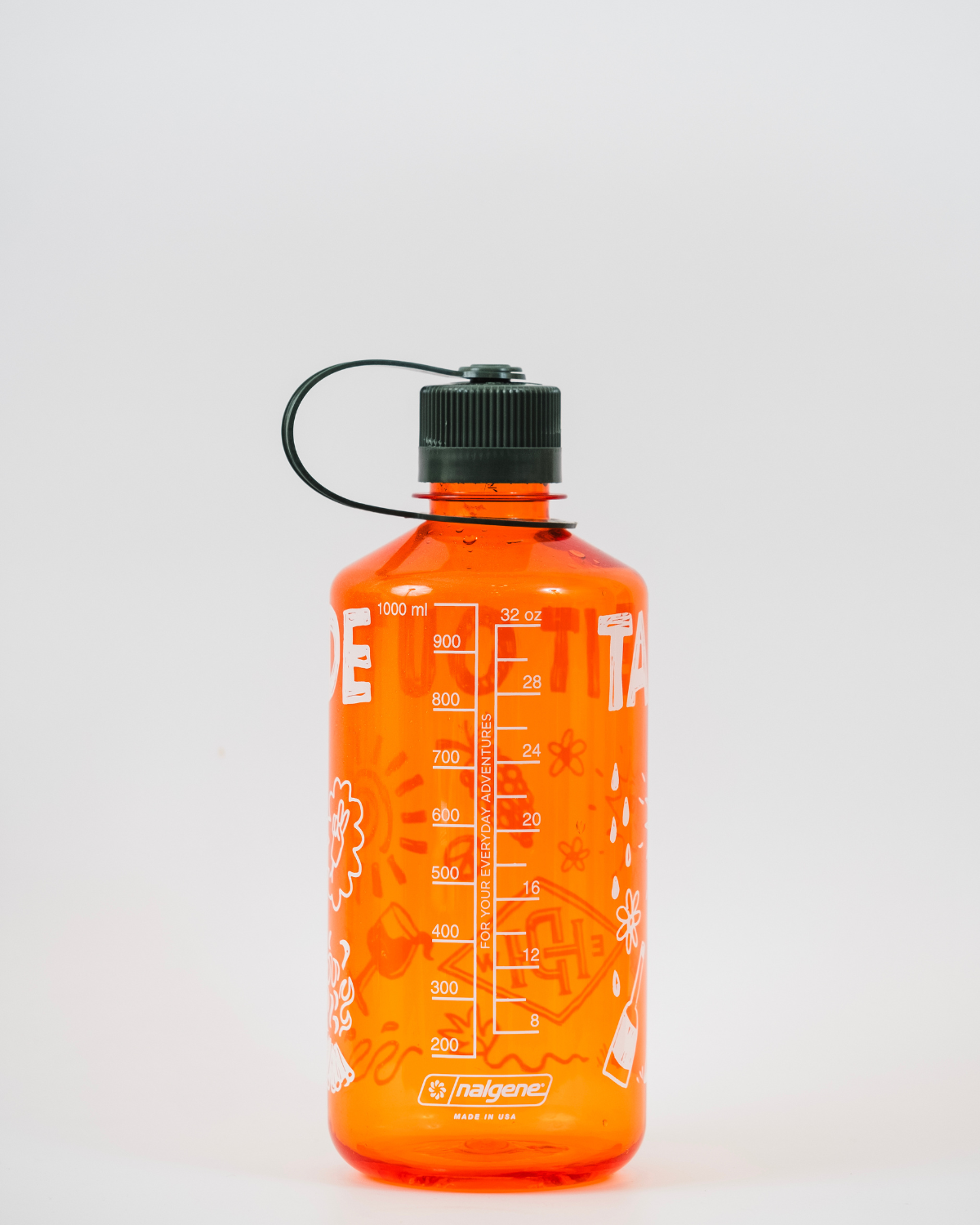 'Take it Outside' Nalgene Narrow Mouth 32 oz Bottle - Palatine Hills Estate Winery