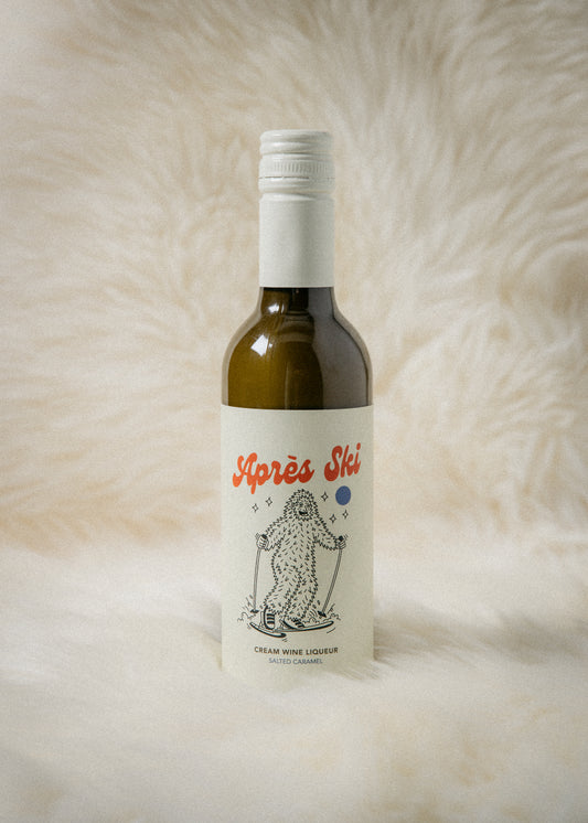 'Apres Ski' Salted Caramel Cream Wine Liqueur - Palatine Hills Estate Winery