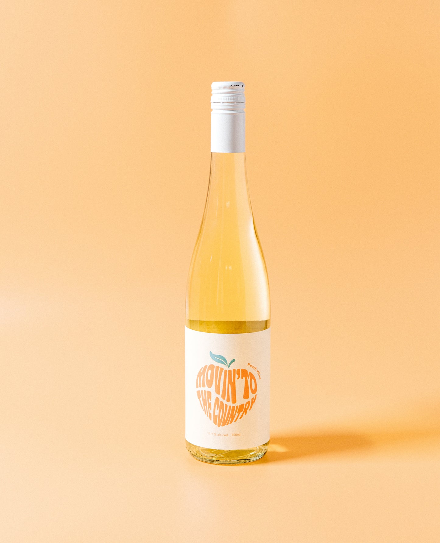 'Movin' to the Country' Peach Wine - Palatine Hills Estate Winery
