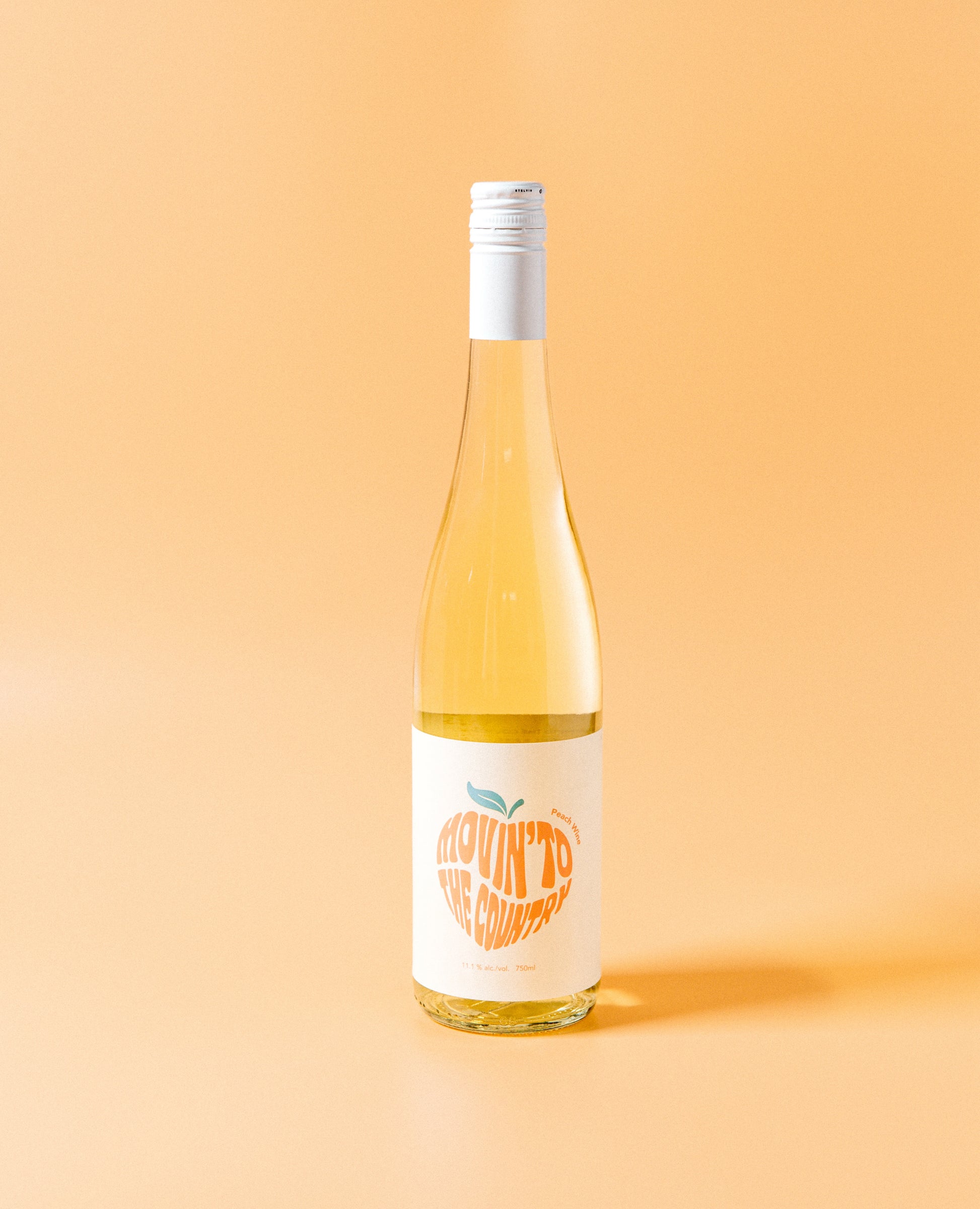 'Movin' to the Country' Peach Wine - Palatine Hills Estate Winery
