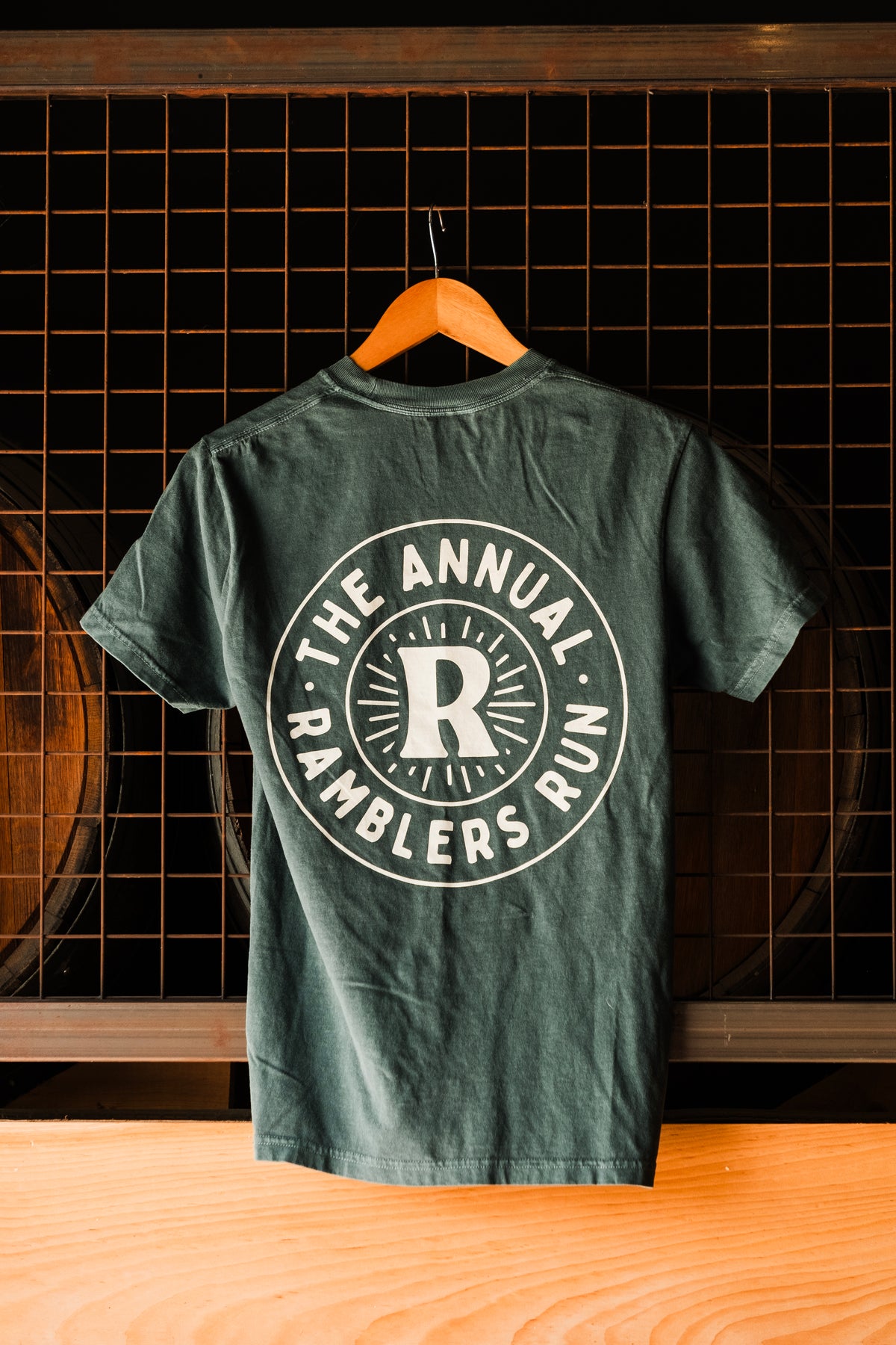 2026 Annual Ramblers Run T-Shirt - Palatine Hills Estate Winery